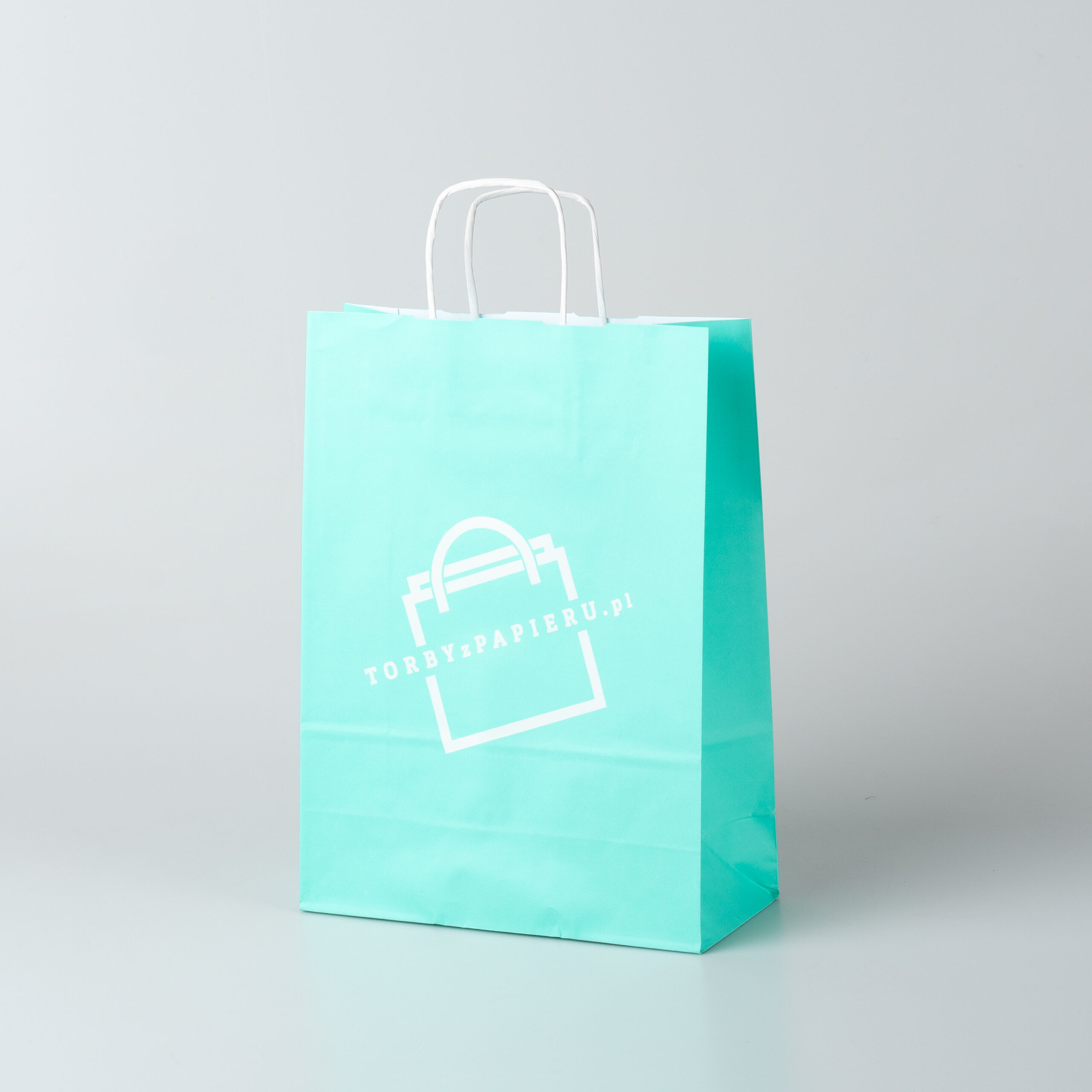 torba-papierowa-mietowa-z-logo-producent