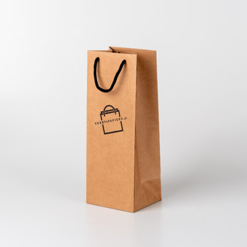 torba-papierowa-na-wino-z-czarnym-logo-kraft